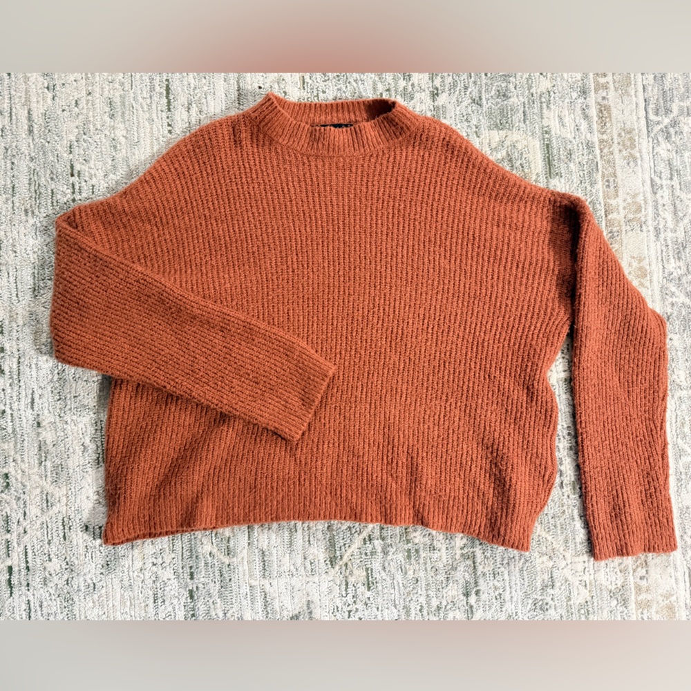 Forever 21 Warm Terracotta Sweater